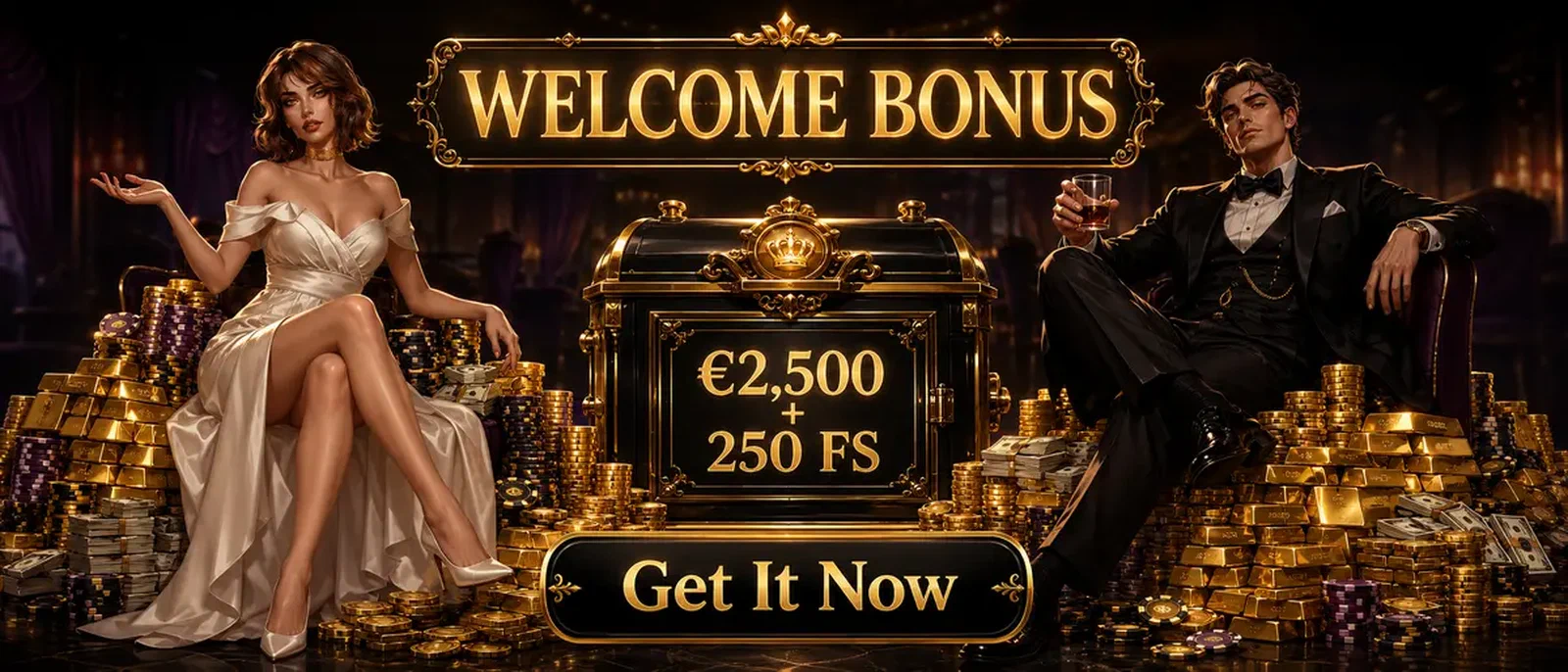 Vipzino Casino: Online spielen
