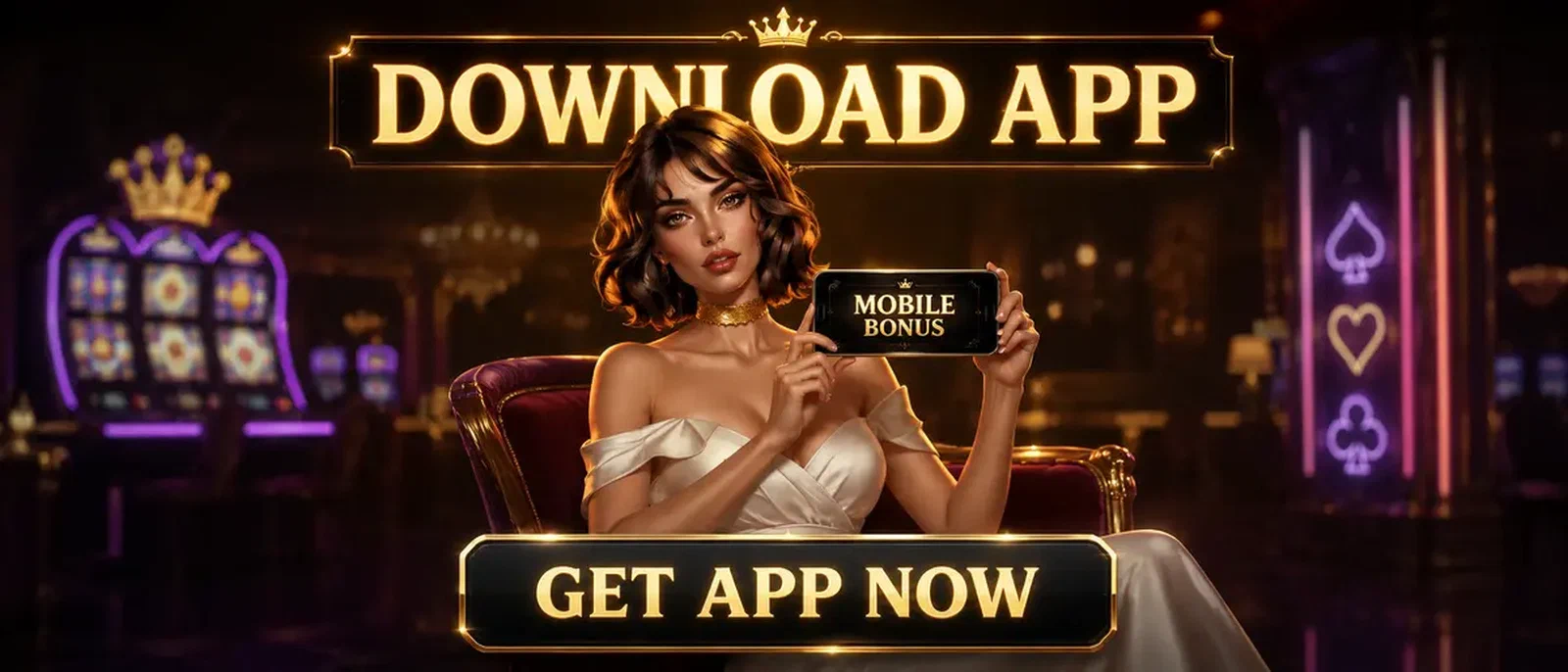 Installieren Sie die Vipzino Mobile App